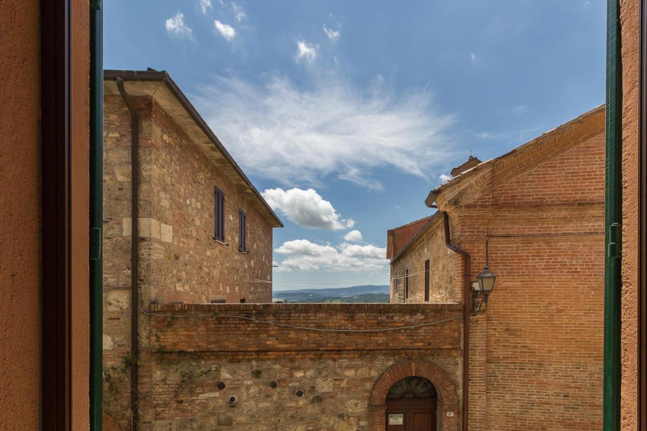 Authentic Home In Tuscany - Il Cuore Di Chiusi Buitenkant foto